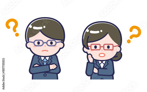 教師／2人組／男女 04