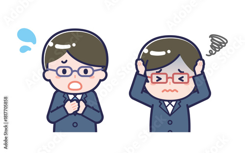 教師／2人組／男女 06