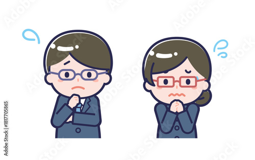 教師／2人組／男女 05