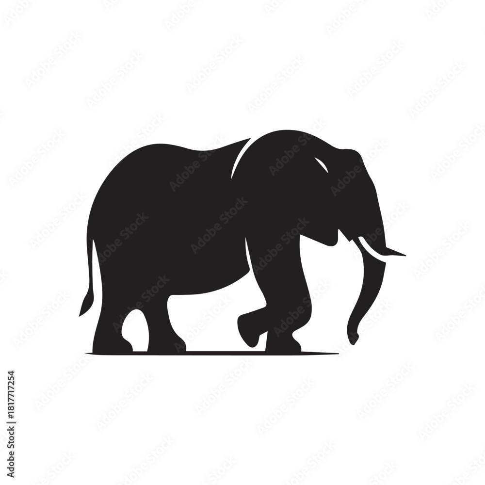 Obraz premium elephant vector illustration