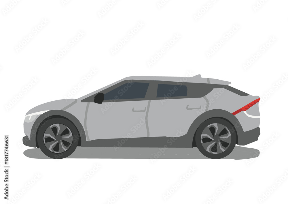 Obraz premium electric suv