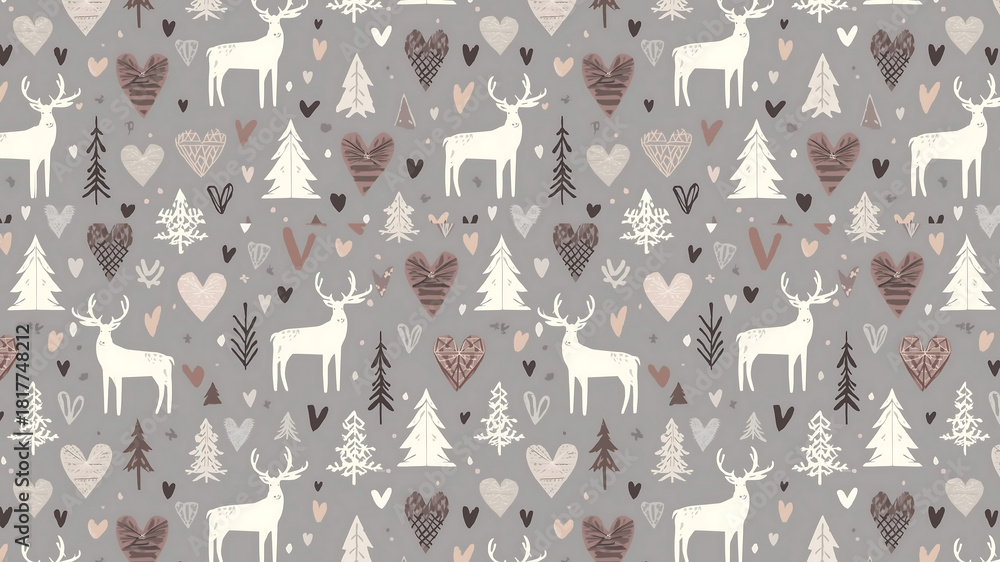  Scandinavian Minimalist Pattern