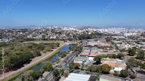 Bairro Bandeirantes - Belo Horizonte MG | Vista Aérea em 4K