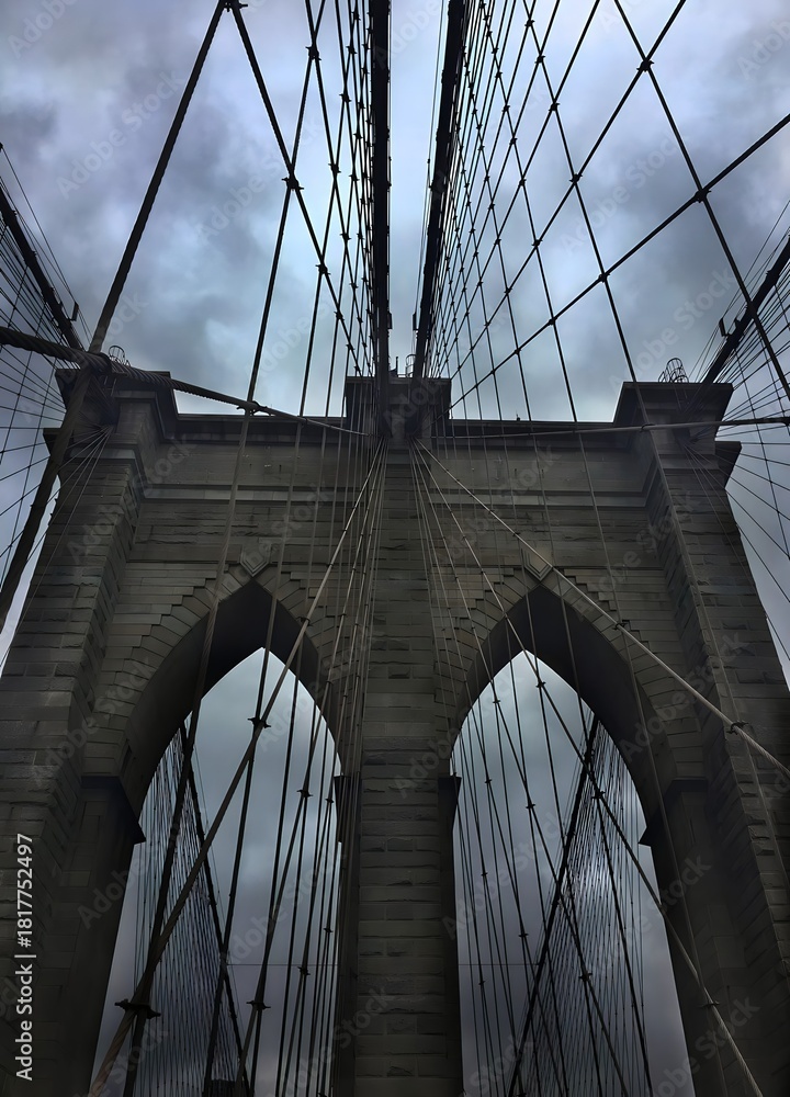 Fototapeta premium brooklyn bridge new york