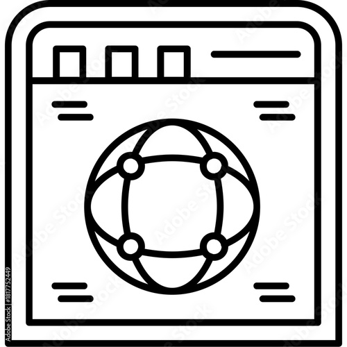 CDN Distribution Icon