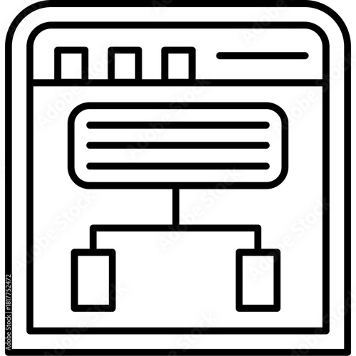 Sitemaps Creation Icon