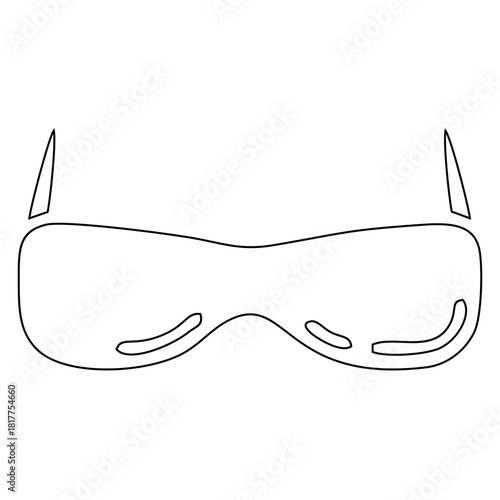 Safety Glasses Icon