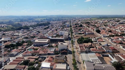 Carmo do Paranaíba – MG | Vista Aérea em 4K | Imagens da Cidade no Alto Paranaíba