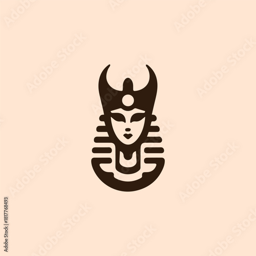 Goddess Bastet Logo