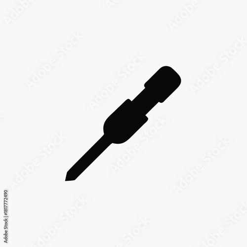 minus screwdriver vector icon template