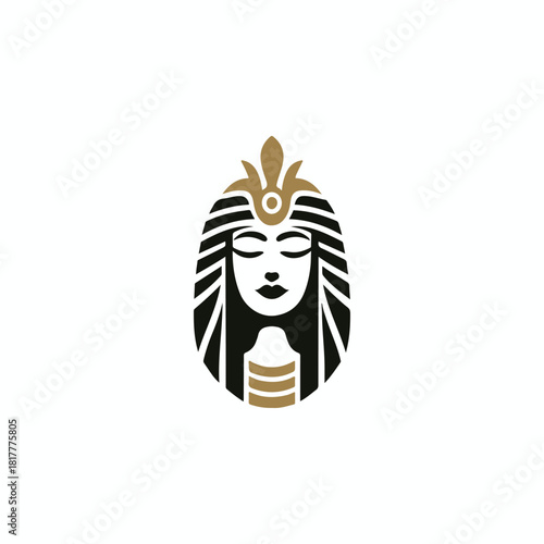Queen Cleopatra Logo