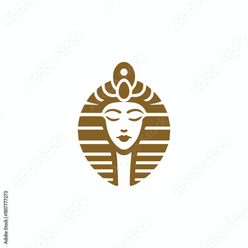 Queen Cleopatra Logo