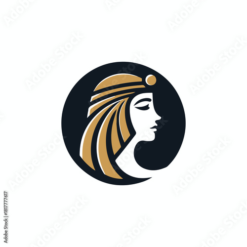 Queen Cleopatra Logo