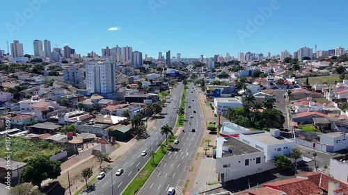 Avenida Rondon Pacheco – Uberlândia MG | Vista Aérea em 4K