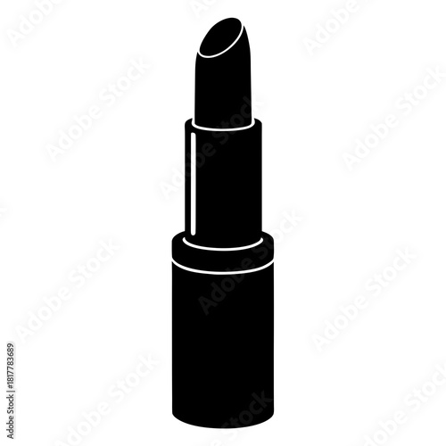 lipstick isolated on white background