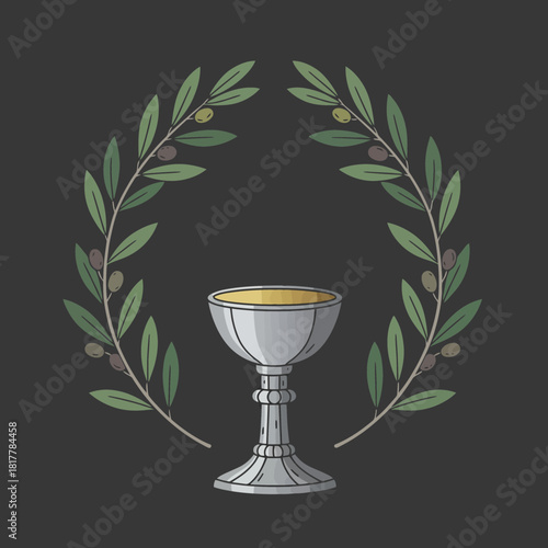 The Sacred Chalice of Peace and Victory Illustrated
