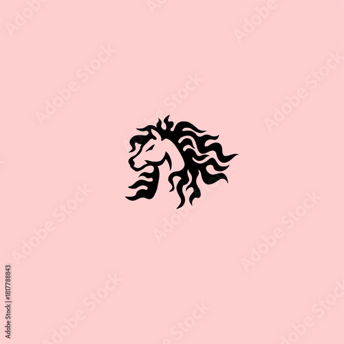 Fierce Horse Year 2026 Logo, ...