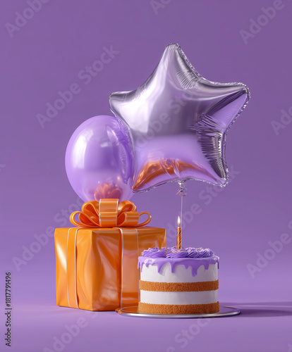 gift box with ribbon