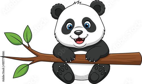 Angry cartoon pirate with sword and hook hand, detailed costume, bearded face, black coat, flat vector illustration character design