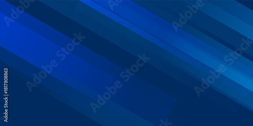 modern blue abstract background with elegant bright diagonal lines eps 10.