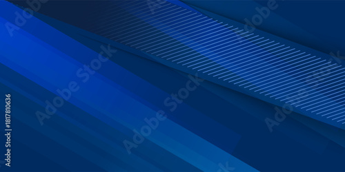 modern blue abstract background with elegant bright diagonal lines eps 10.