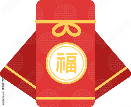 복주머니, 한국, 복, 명절, 설날, 새해, 동양, 전통, bokjumeoni, lucky pouch, fortune pouch, korean lucky bag