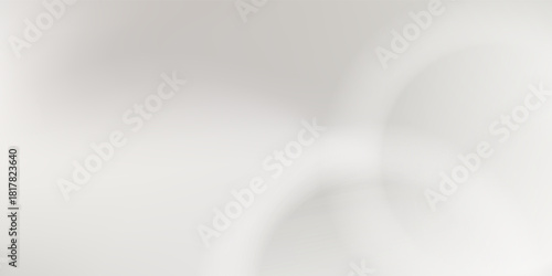 Smooth grey wavy gradient background. Soft neutral liquid wallpaper. Silk nacre color texture for banner, flyer, presentation, graphic design. Abstract blurred wavy backdrop cover. Vector illustration