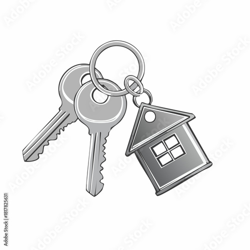 Keys to a New Home: Symbol of Ownership and Security.