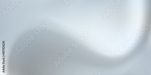 Abstract gray and white color gradient background. Vector illustration.