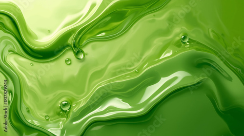 Abstract liquid wave background with unique pattern
