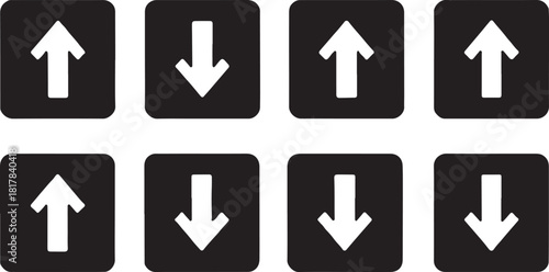 set of arrow icons