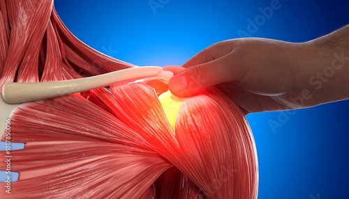 Shoulder Pain Anatomy - Understanding Rotator Cuff Injuries and Treatment.