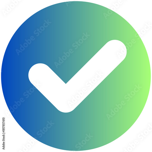 check mark button
