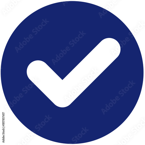 check mark button