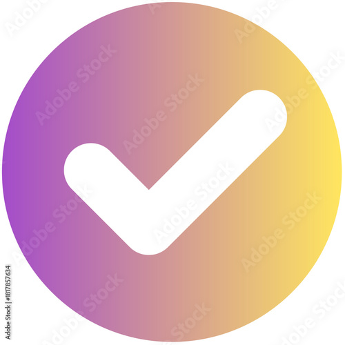 check mark button