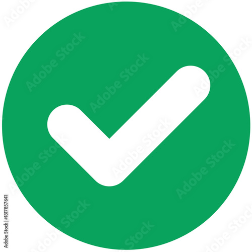 check mark button