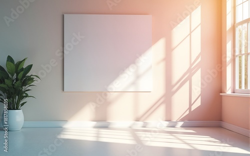 a beautiful clean e background for my online zoom meetings with open area for text. High quality