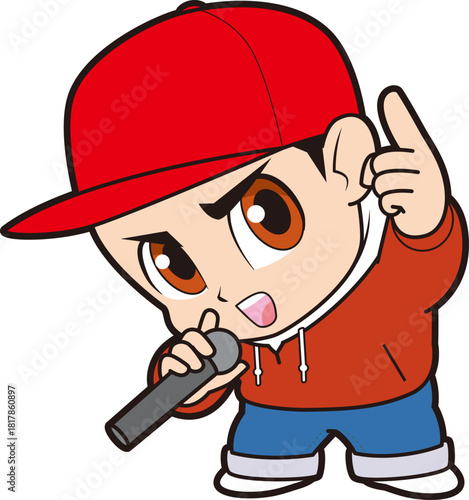 ラップバトルボーイ