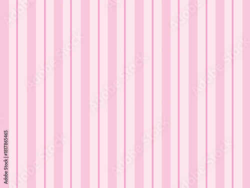 Soft Pastel Pink Stripe vertical seamless pattern . A bold and clean geometric background ideal for textiles, packaging, digital wallpapers, and holiday themes
