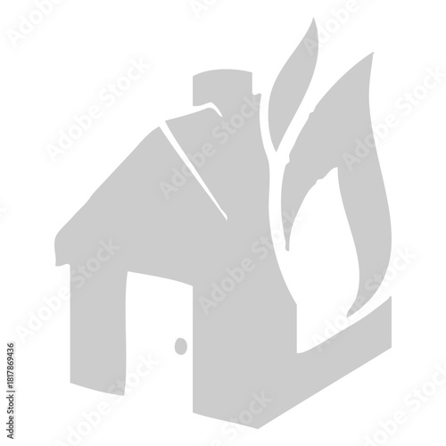House Fire Icon