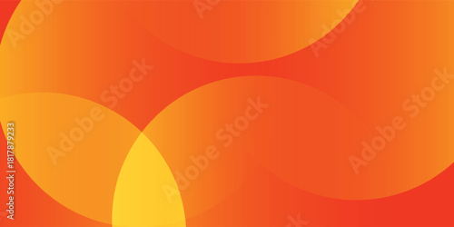 elegant minimal background with orange color. Dynamic shapes composition. red vector art