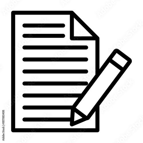 Editor Vector Filled Icon Design