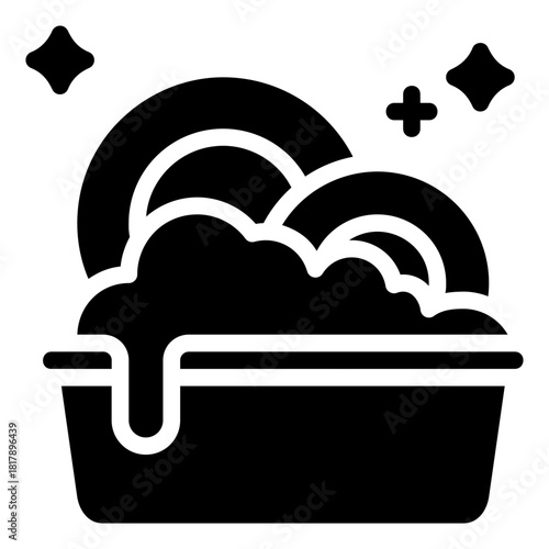Dish Washing Icon