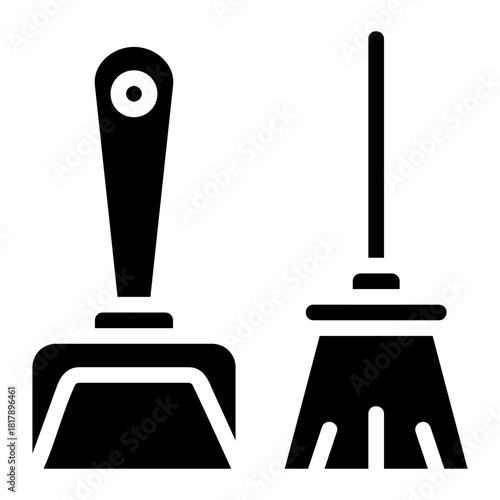 Dustpan Icon