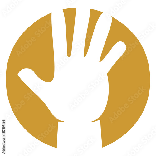 Open Hand Icon