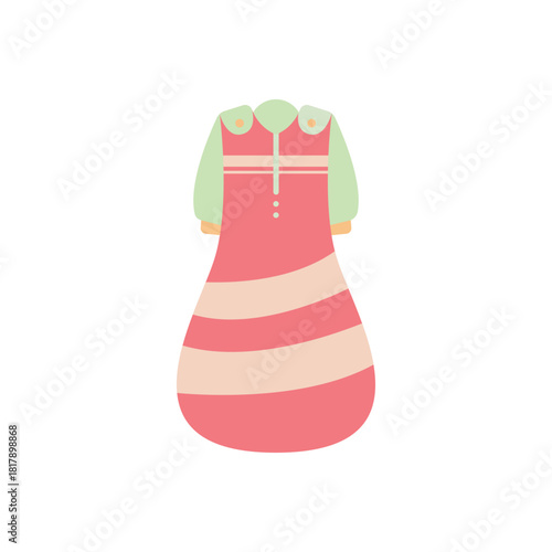 Colorful icon for sleep sack