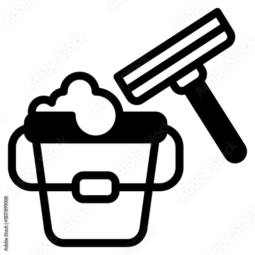 Window Cleaning Icon