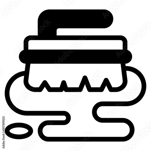 Scrub Brush Icon