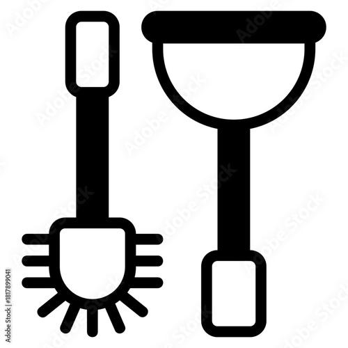 Toilet Brush Icon