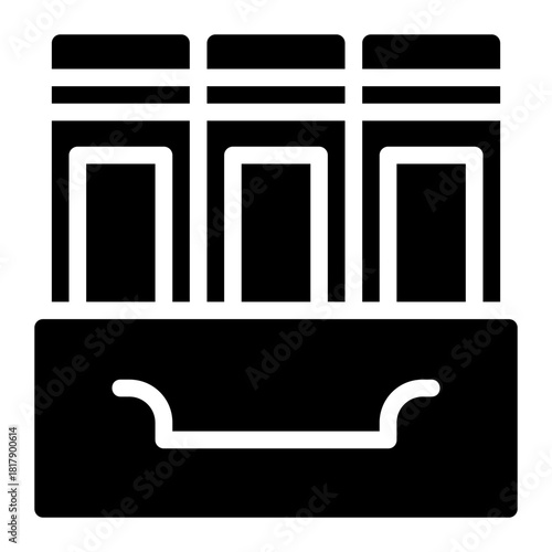 File Cabinet Icon